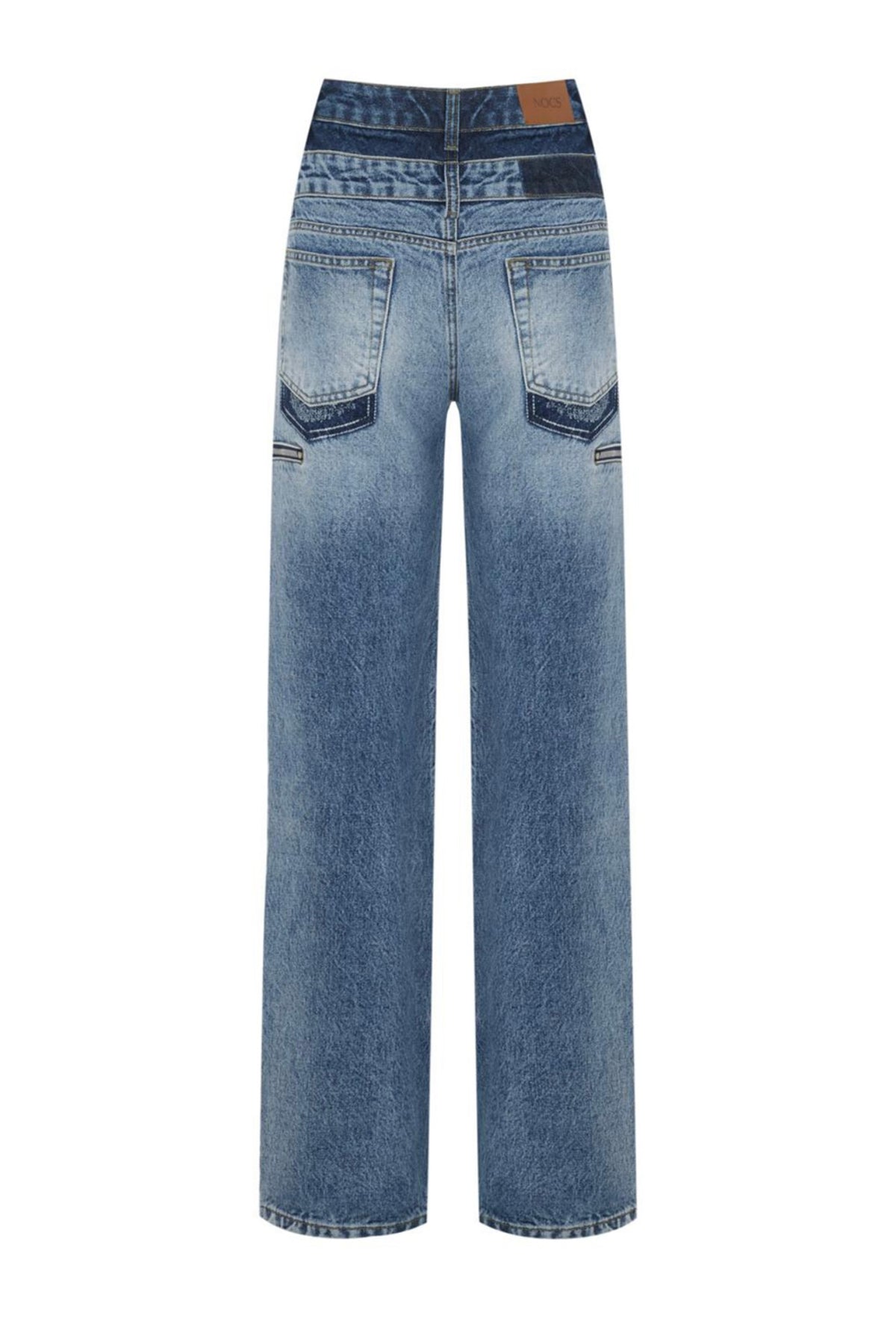 HELSA JEAN DOUBLE WAİST