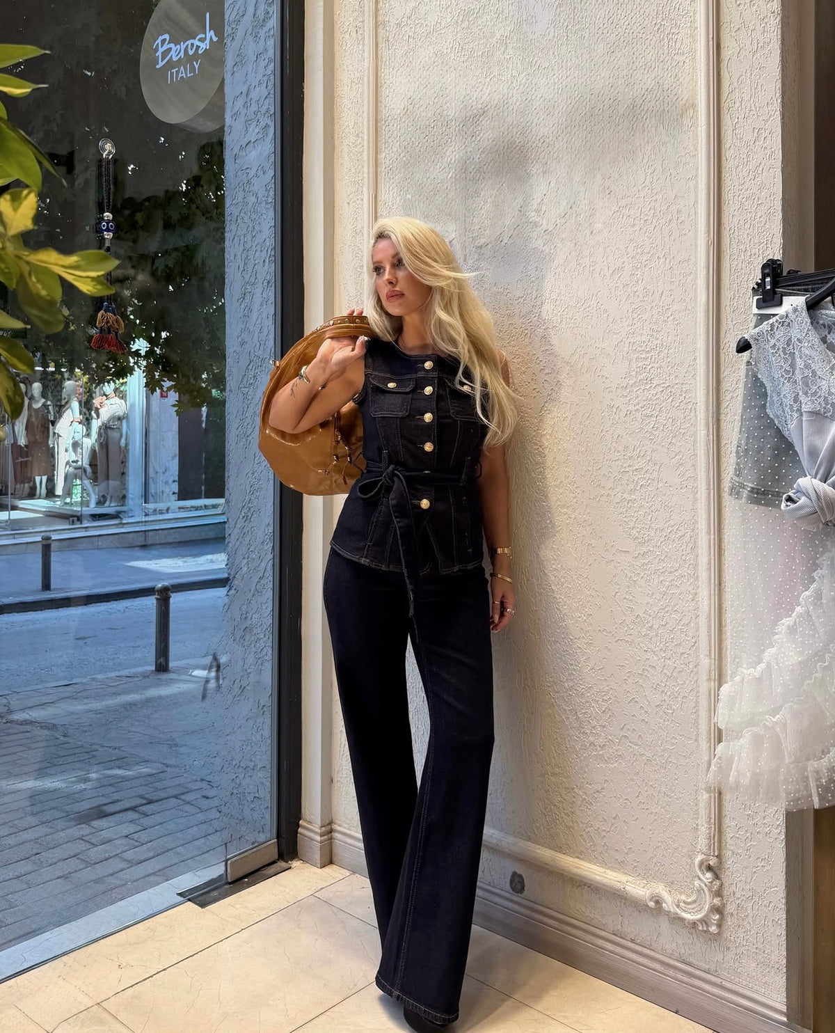 İtalyan Denim Takım