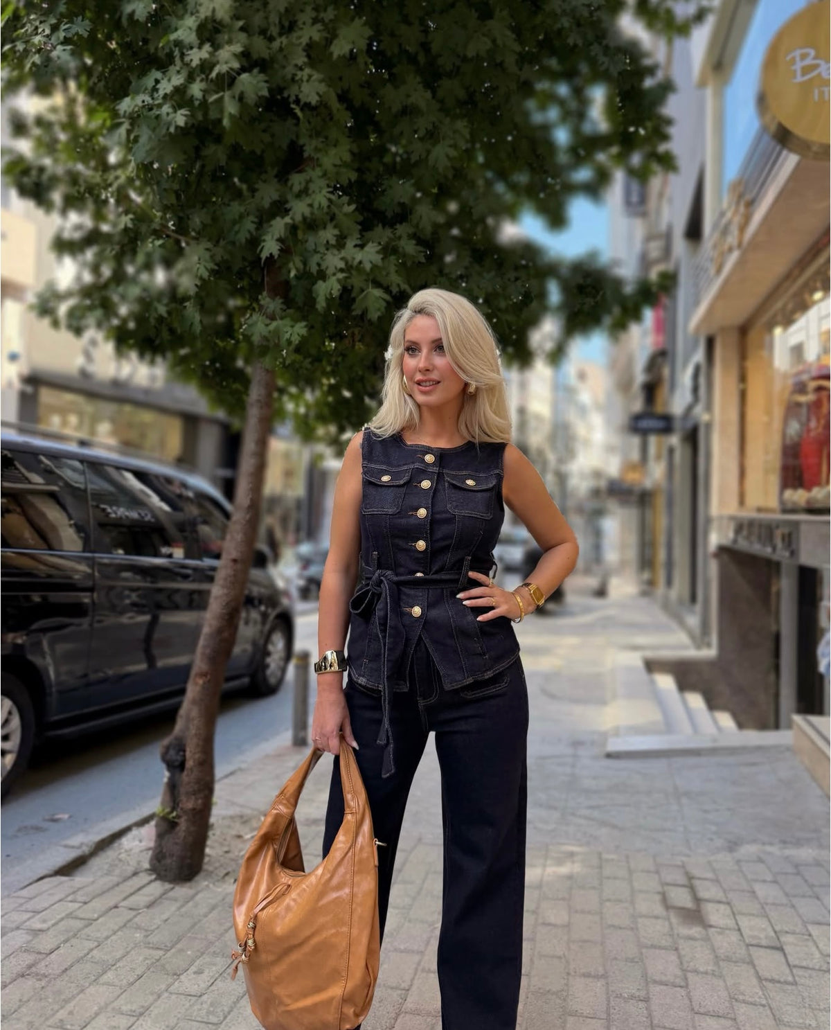 İtalyan Denim Takım