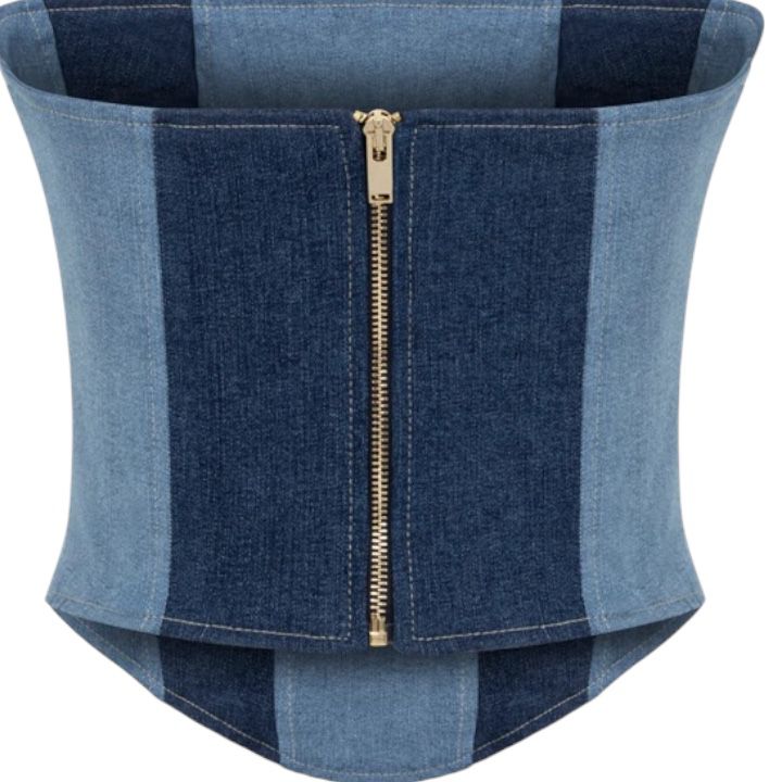 Rio Denim Corse Top
