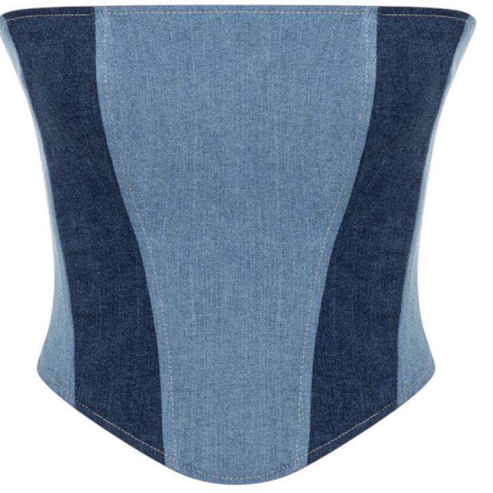 Rio Denim Corse Top