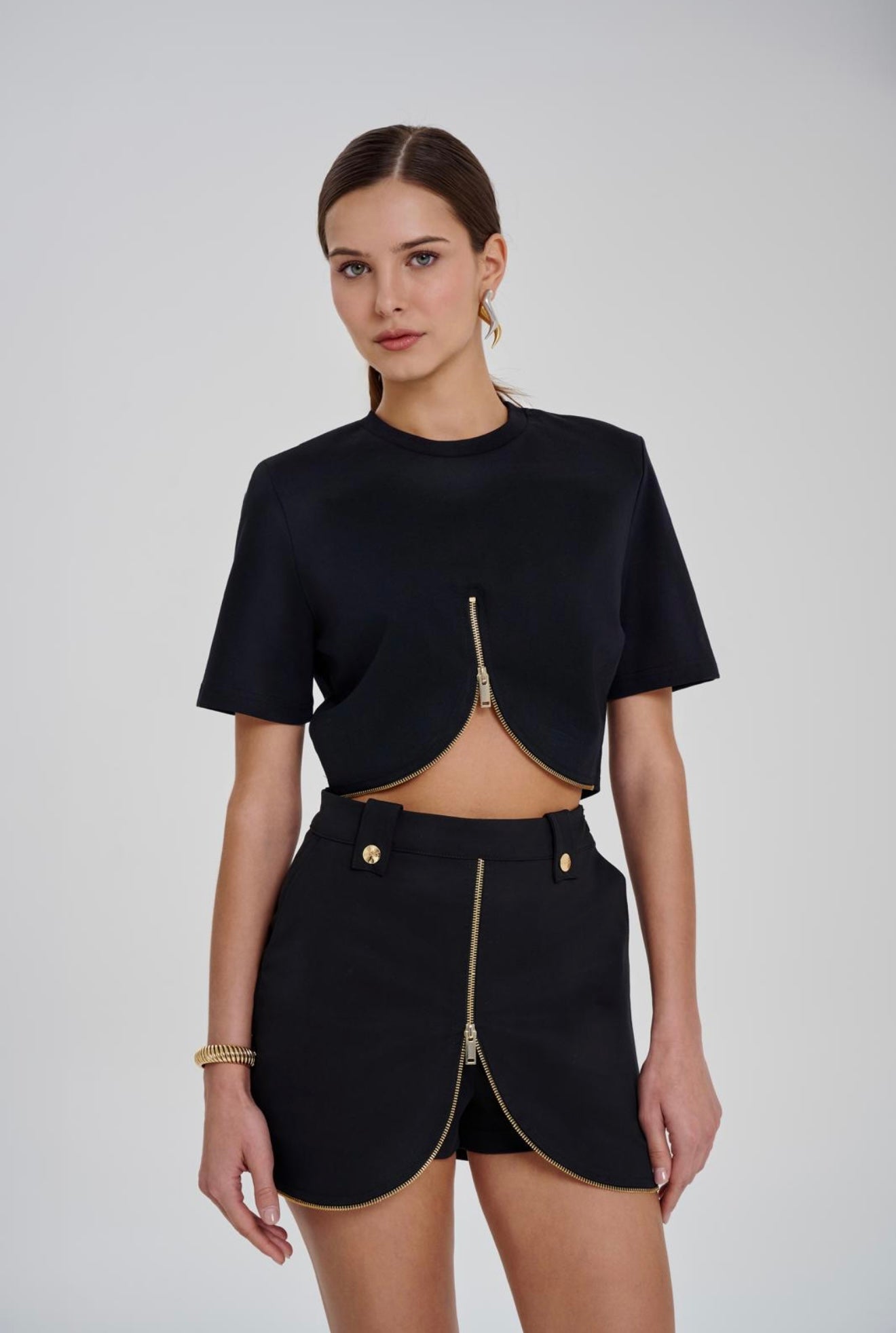 MELANİE SHORT SKİRT