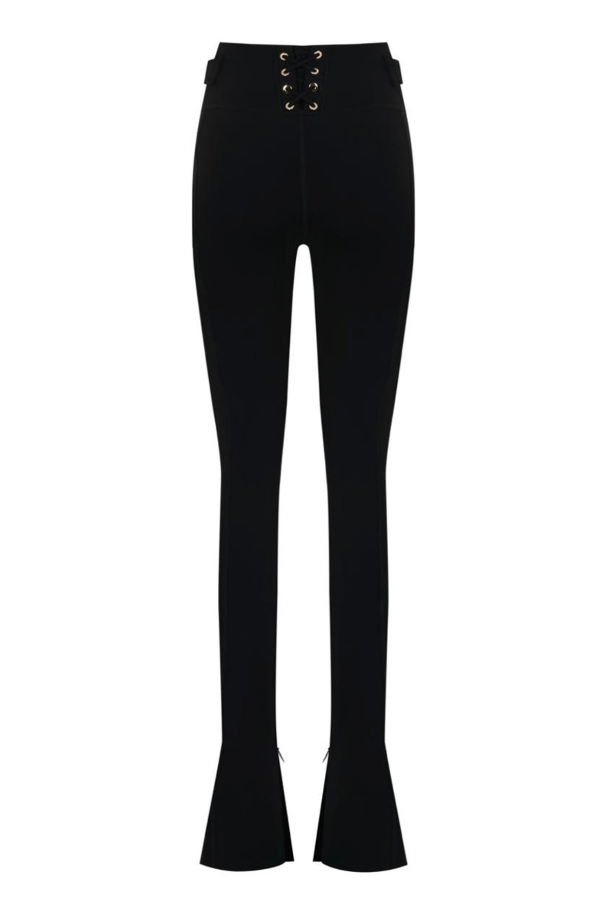 LETICIA GOLD FLARE LEGGINS