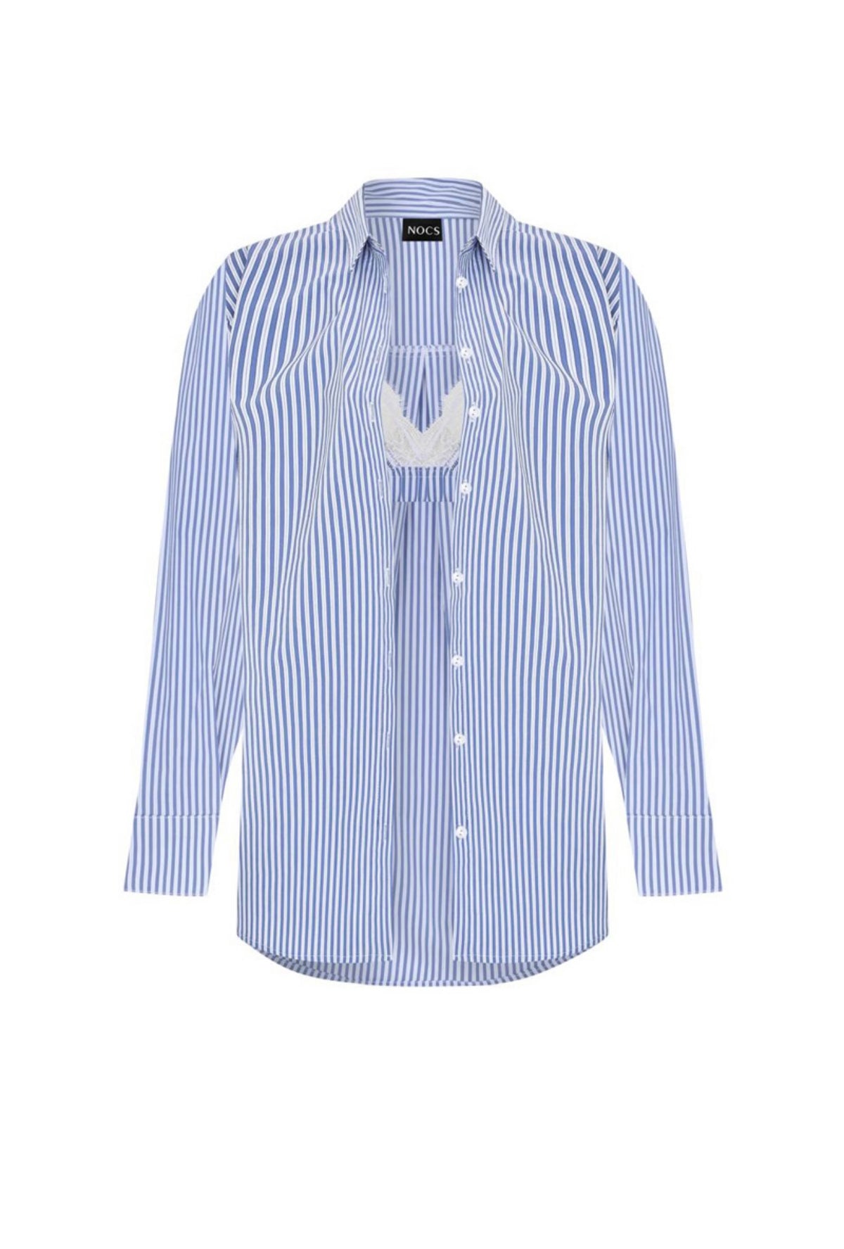 BLANCA SHIRT & TOP CRYSTAL