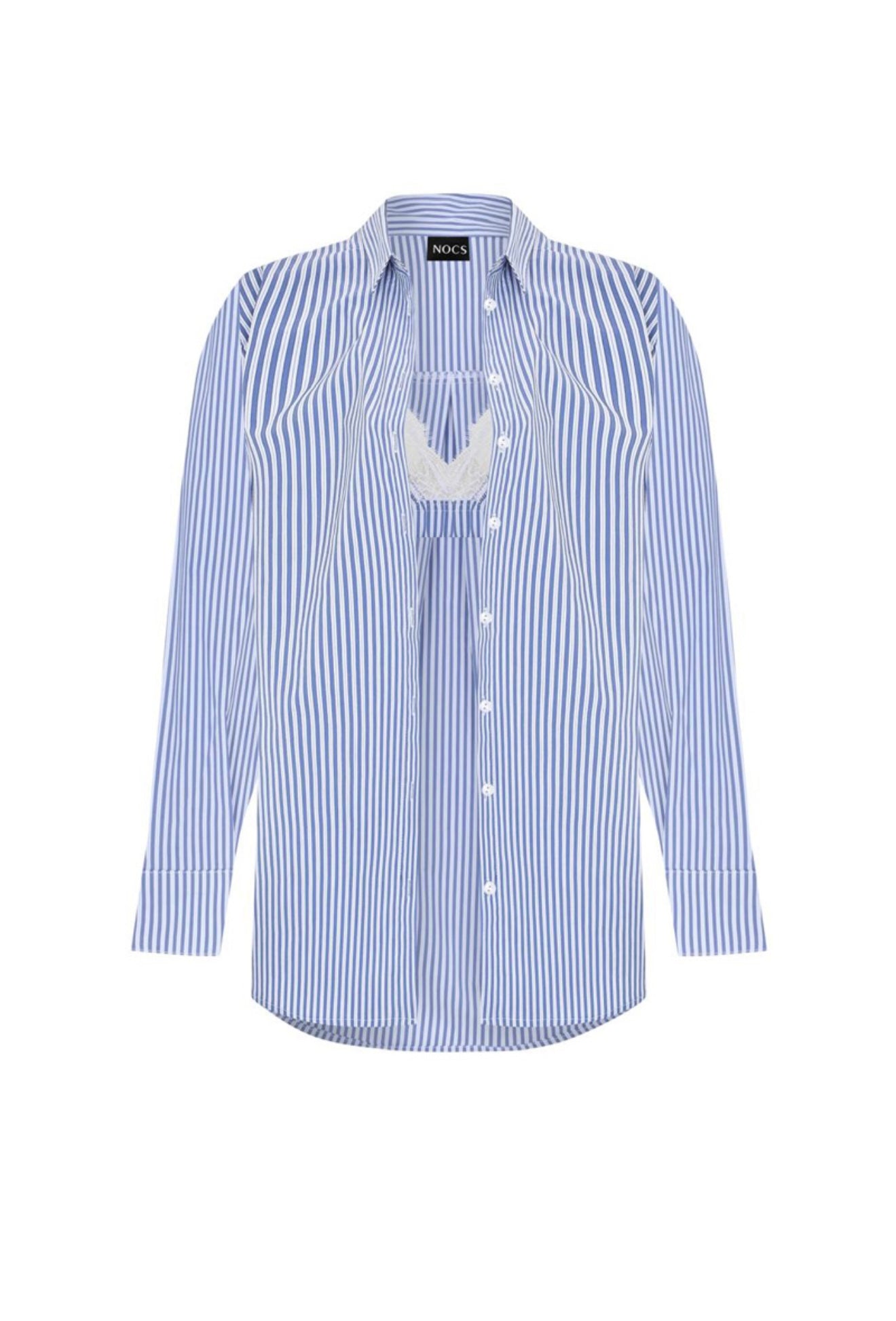BLANCA SHIRT & TOP CRYSTAL