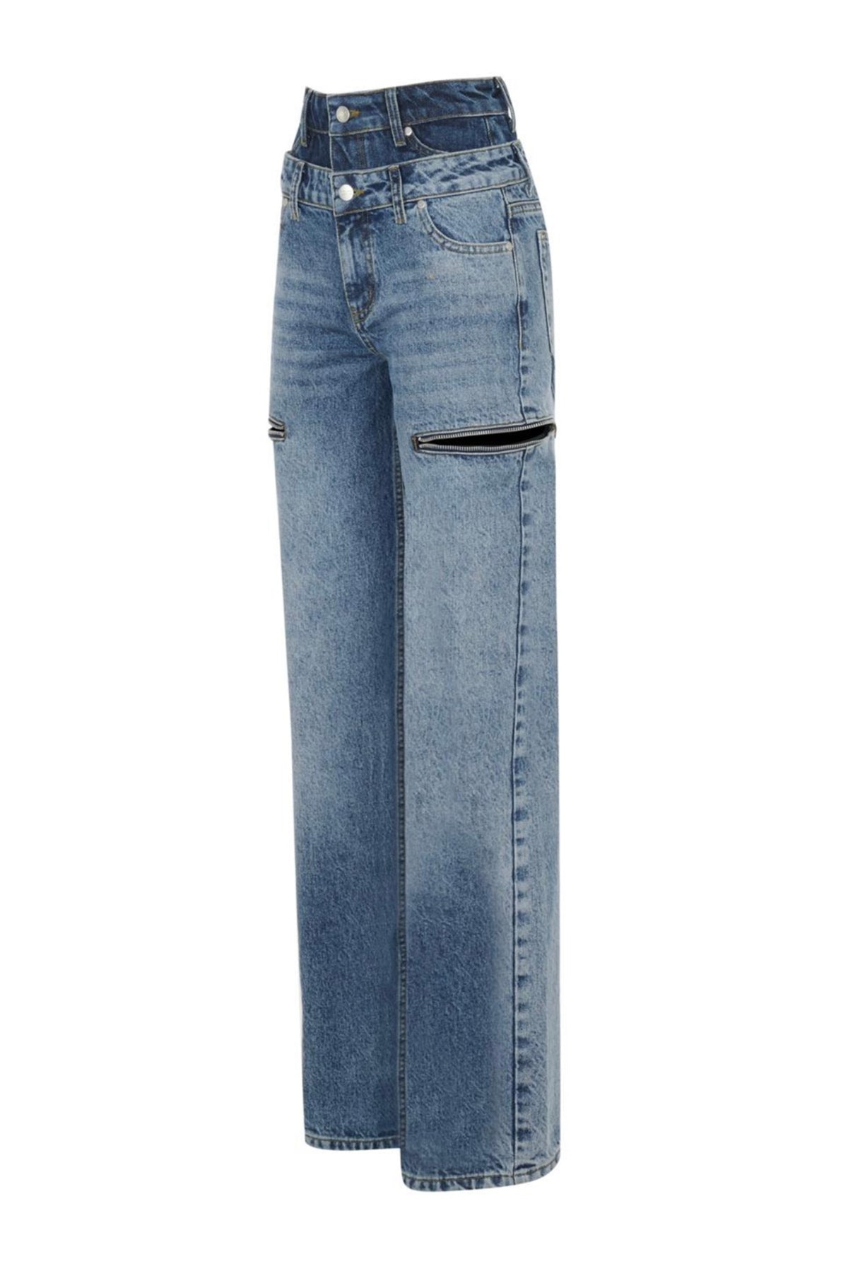 HELSA JEAN DOUBLE WAİST
