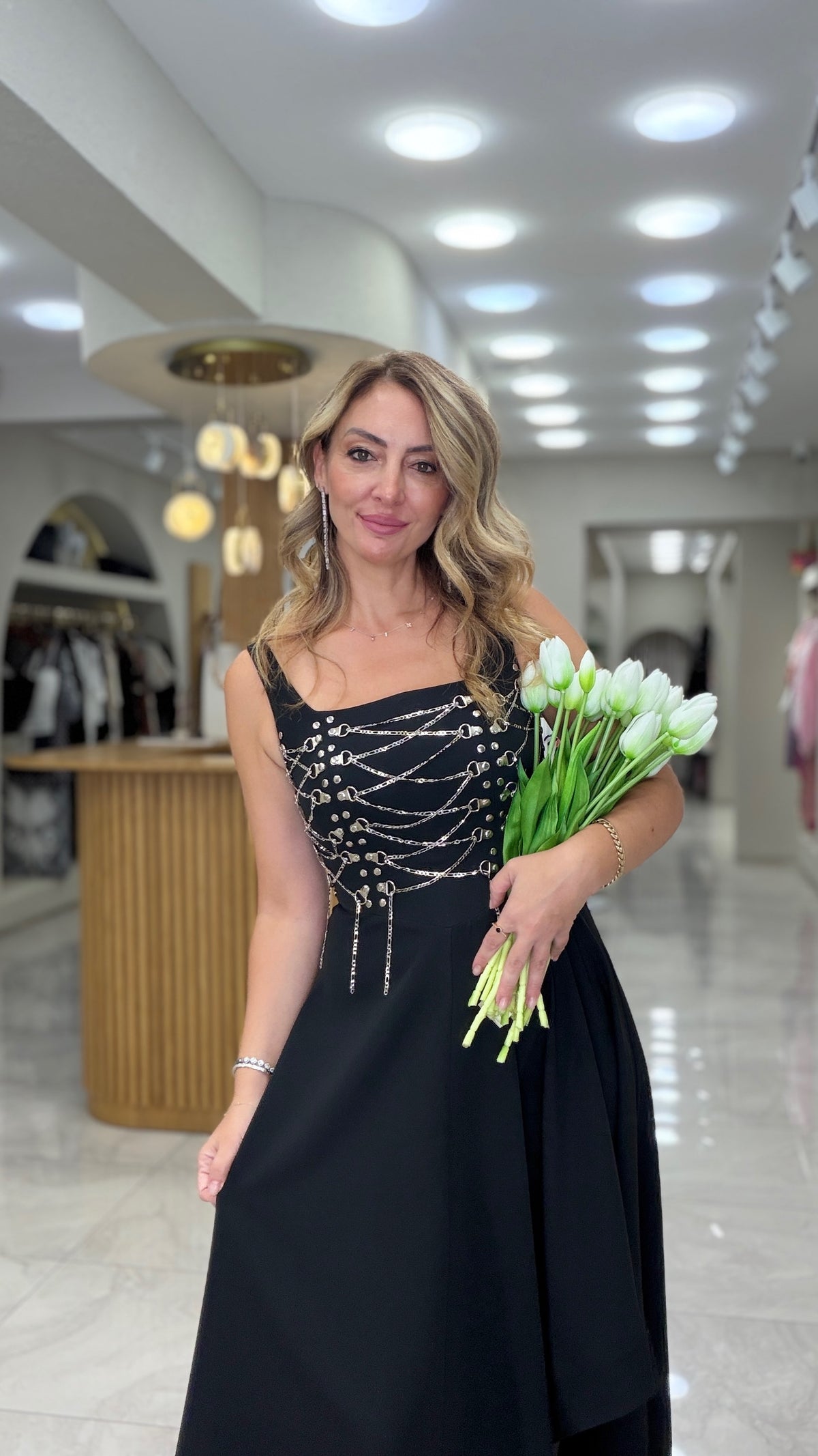 TUNA DRESS