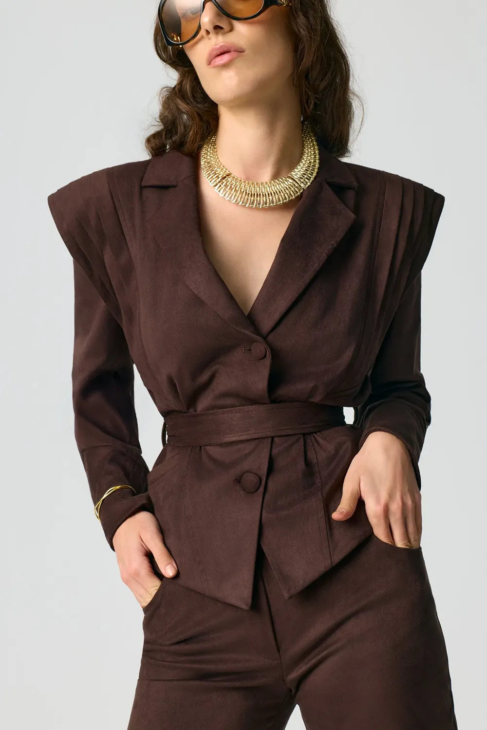 Rosie Süet Takım