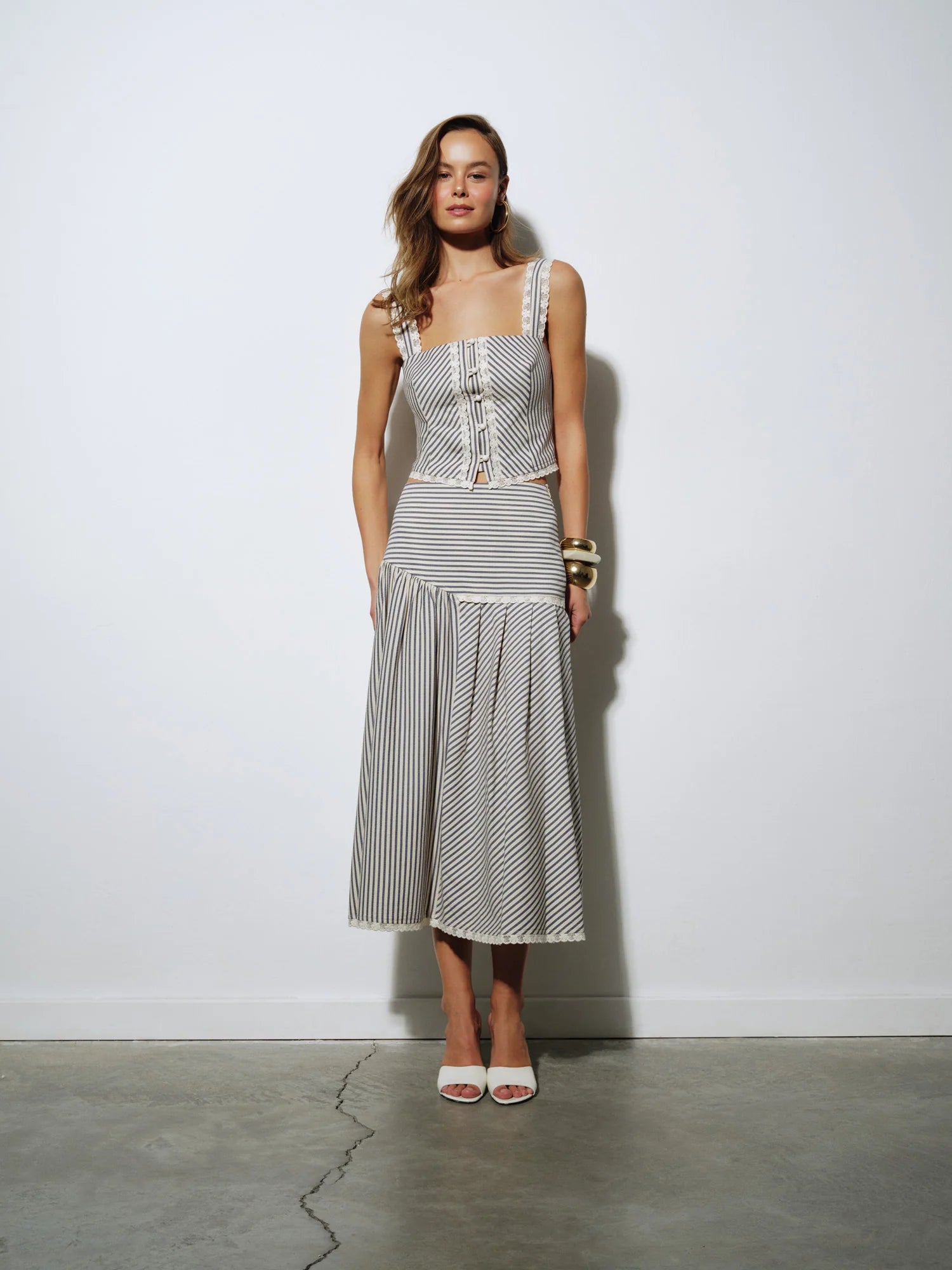 SIA MIDI SKIRT